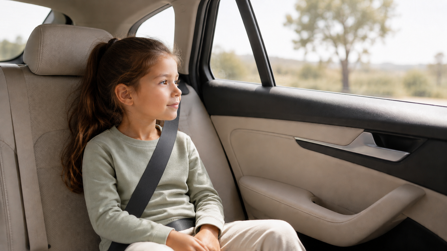 Can Kids Get Sunburn Through Car Windows?