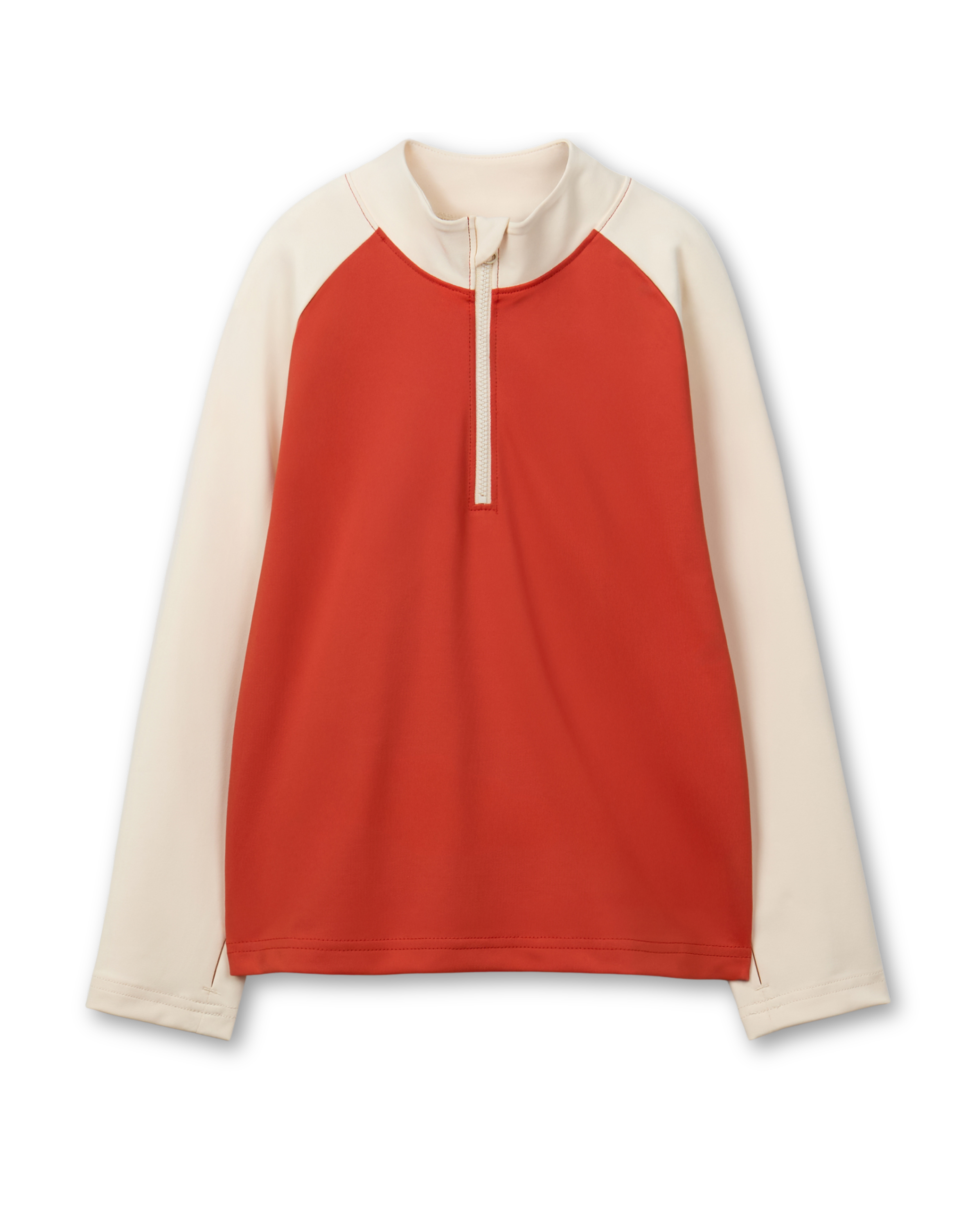 Quarter Zip Rashguard
