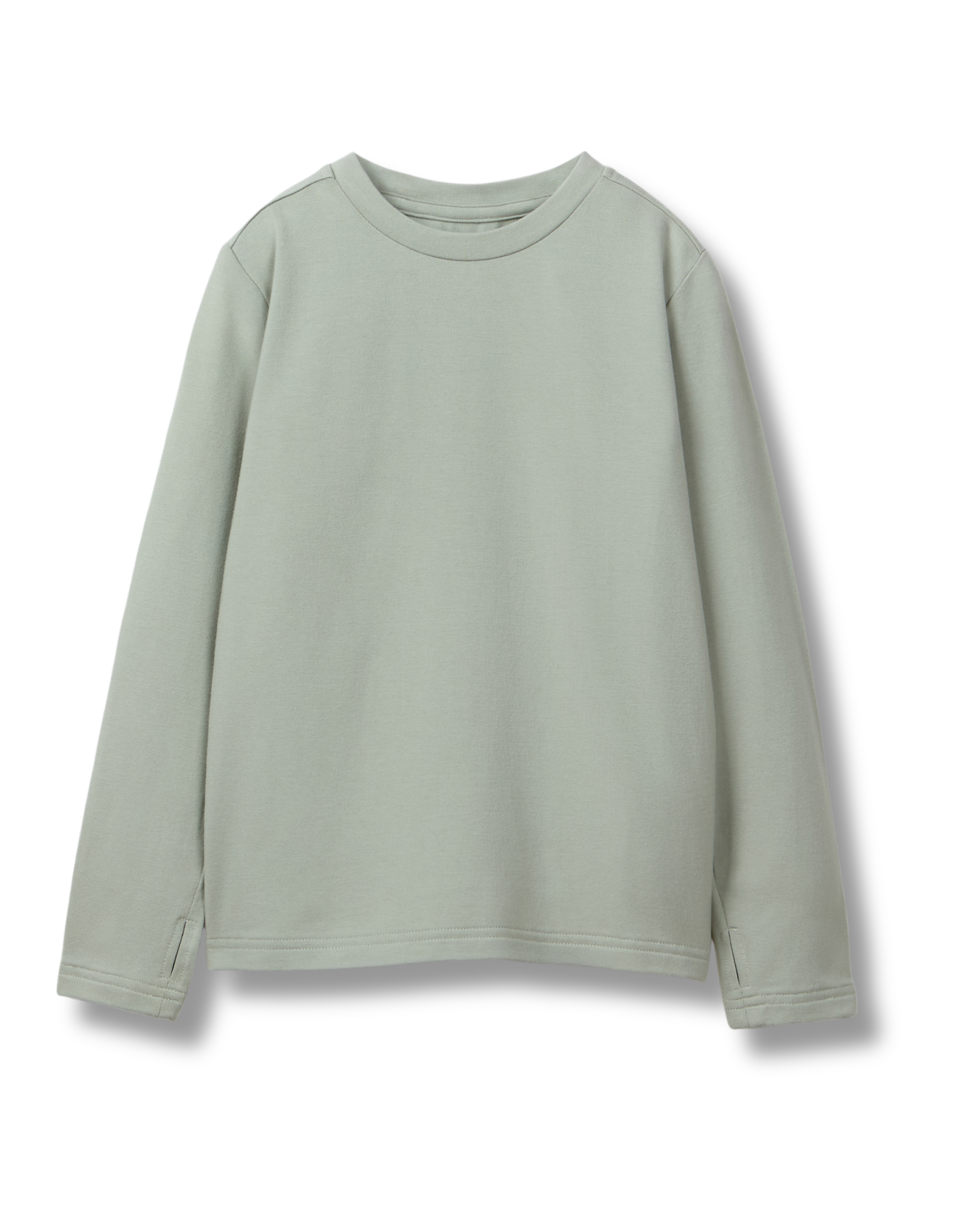 Thumbhole Crewneck
