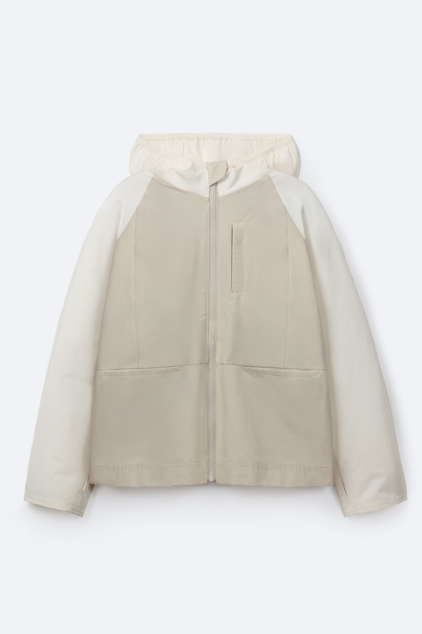 Dune/Ivory Colourblock