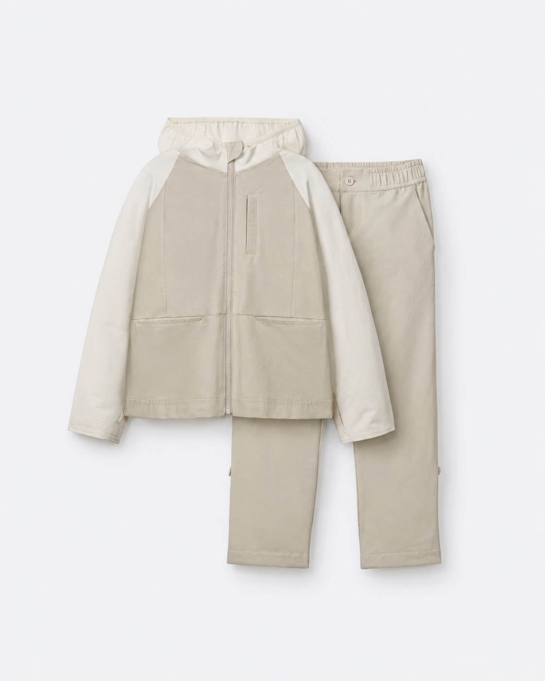 Dune/Ivory Colourblock