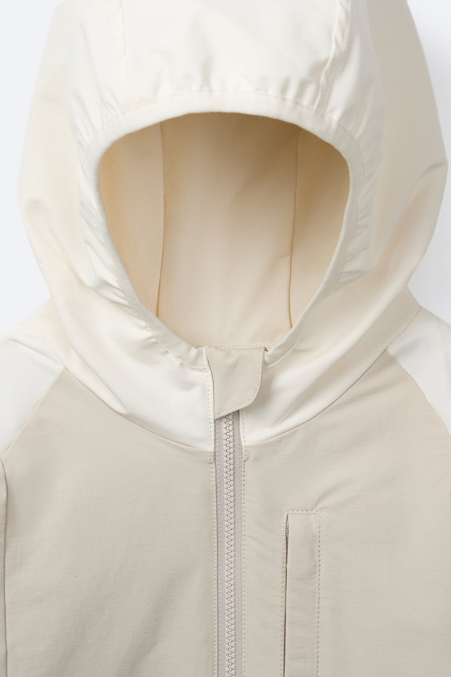 Dune/Ivory Colourblock