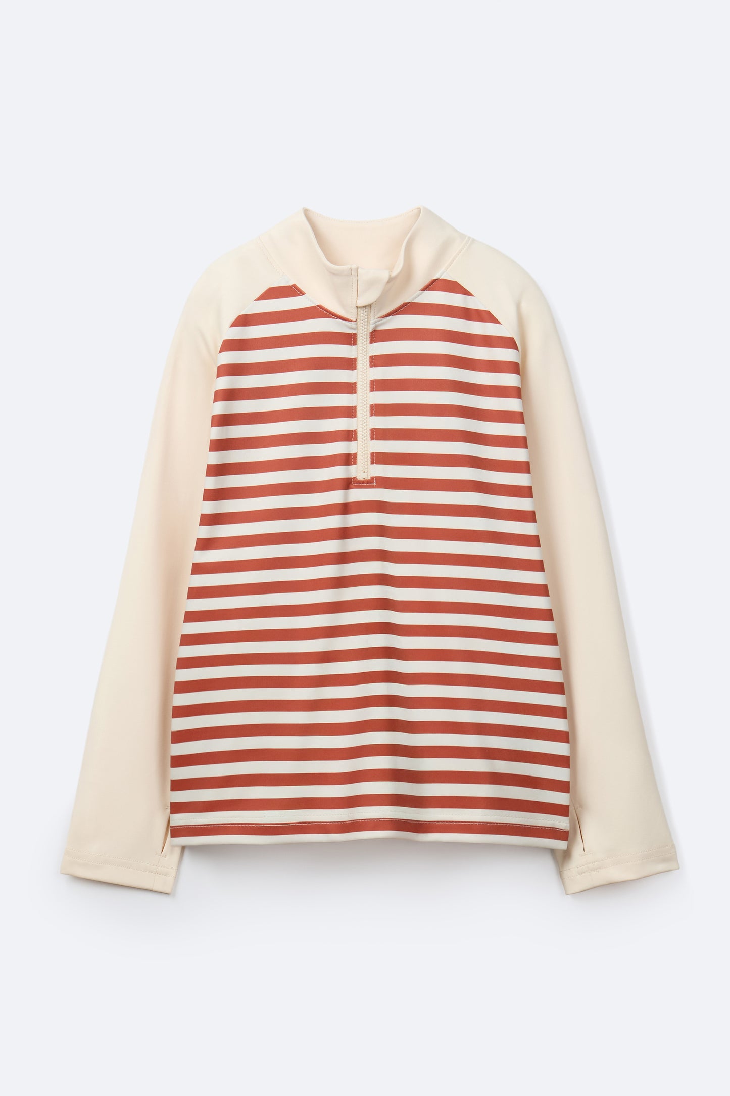 Terracotta Stripe/Shell