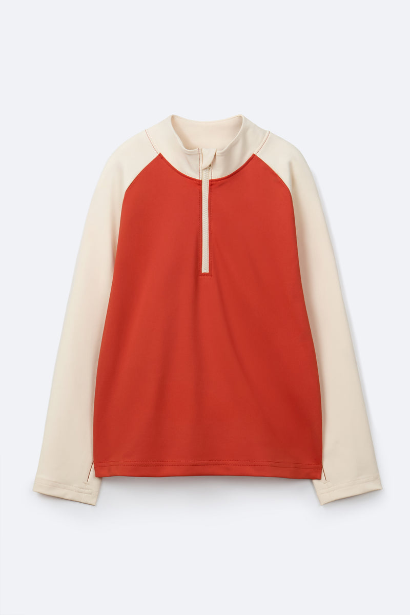 UPF 50+ Quarter Zip Rashguard